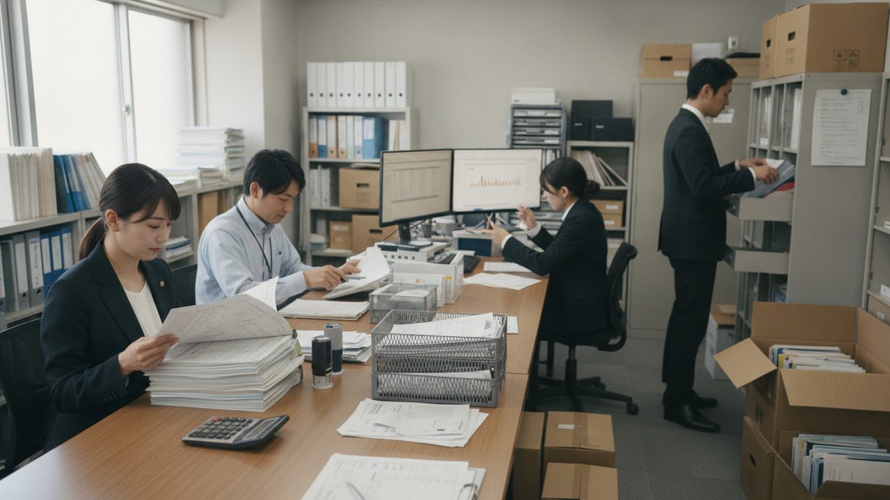 決算整理事項の洗い出しでAIに任せる範囲|期中の新しい契約と借入