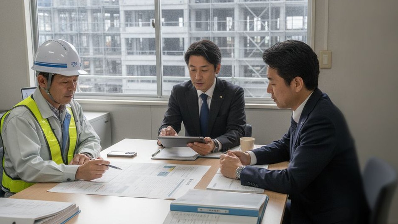 顧客・発注者対応の現場のイメージ写真