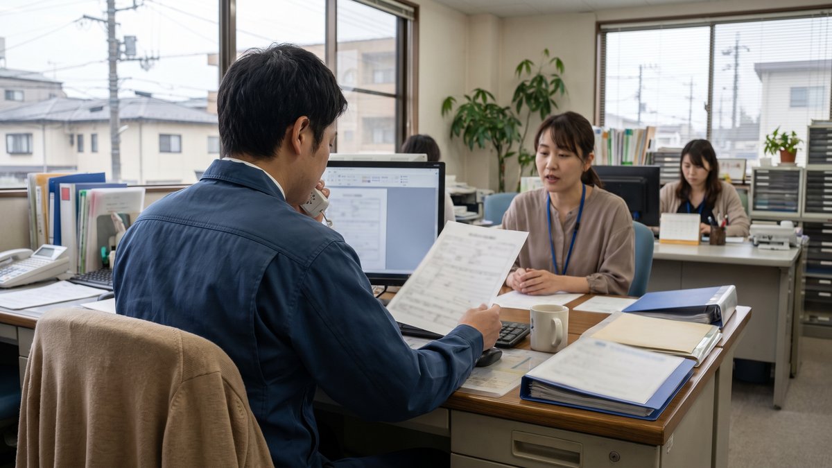 保険金・給付の対応の現場のイメージ写真