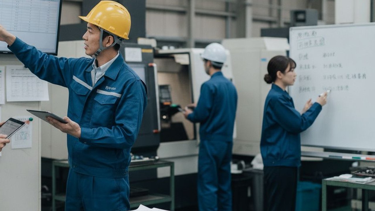 製造現場の現場のイメージ写真