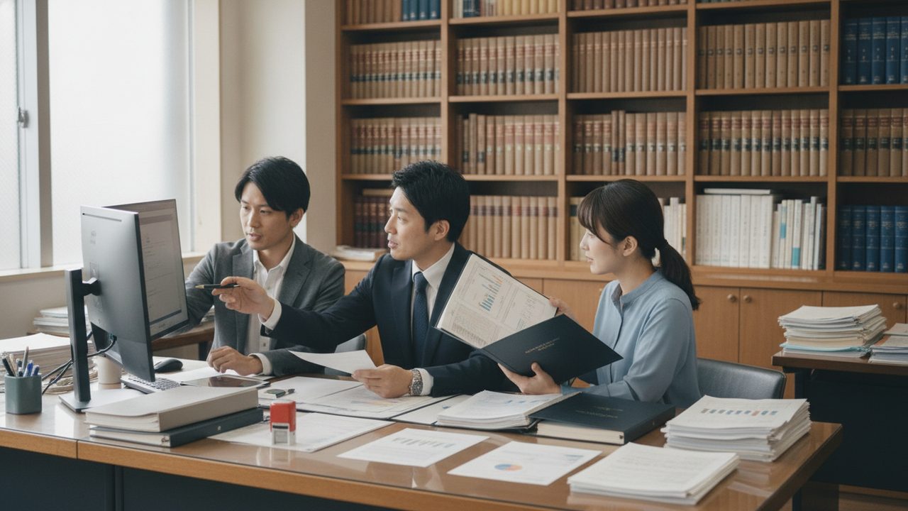 情報収集の現場のイメージ写真