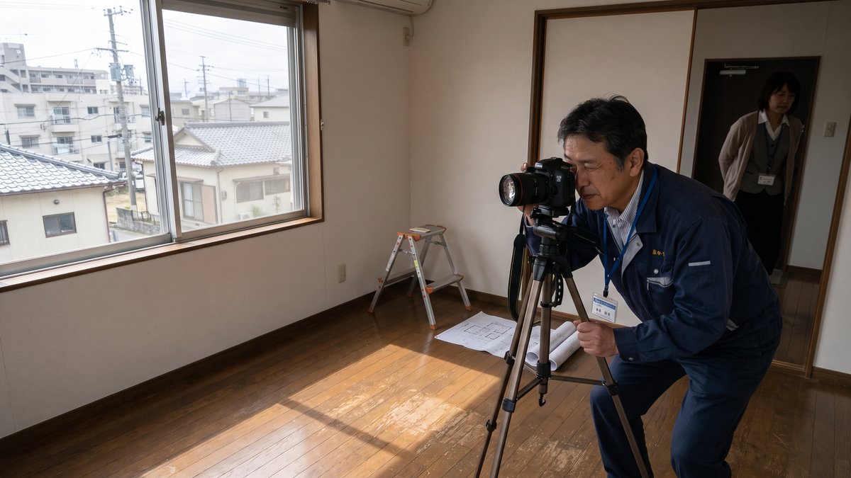 物件情報の現場のイメージ写真