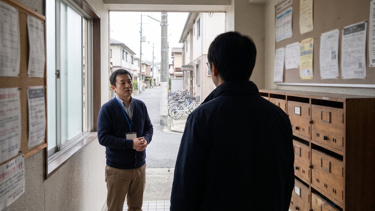 賃貸管理の現場のイメージ写真