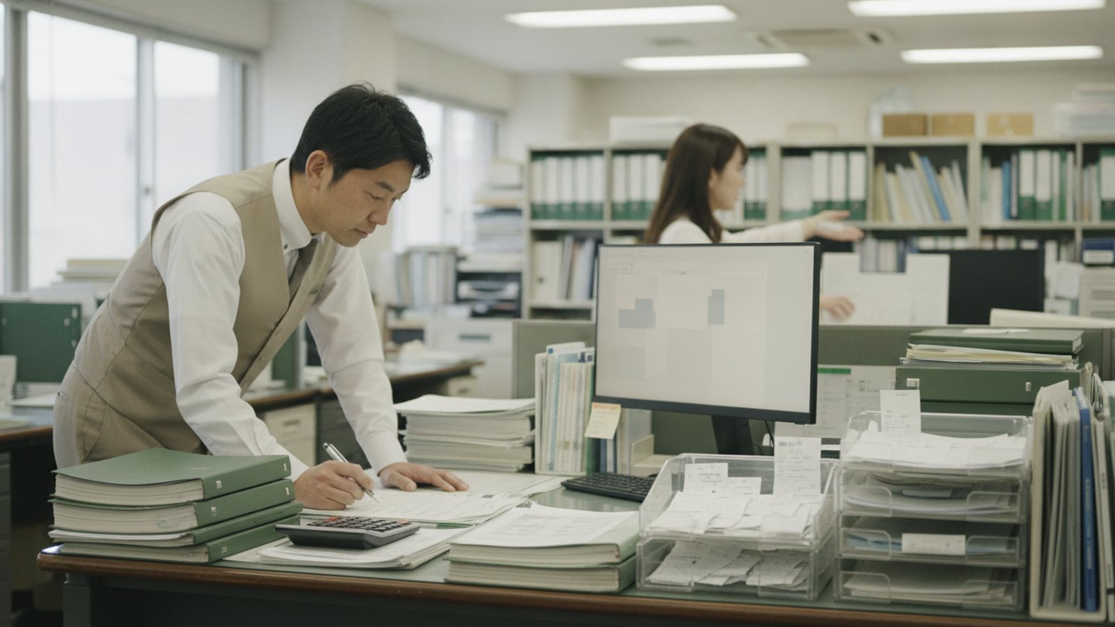 記帳のAI化は何で費用が変わるか｜確定は監査担当が持つ