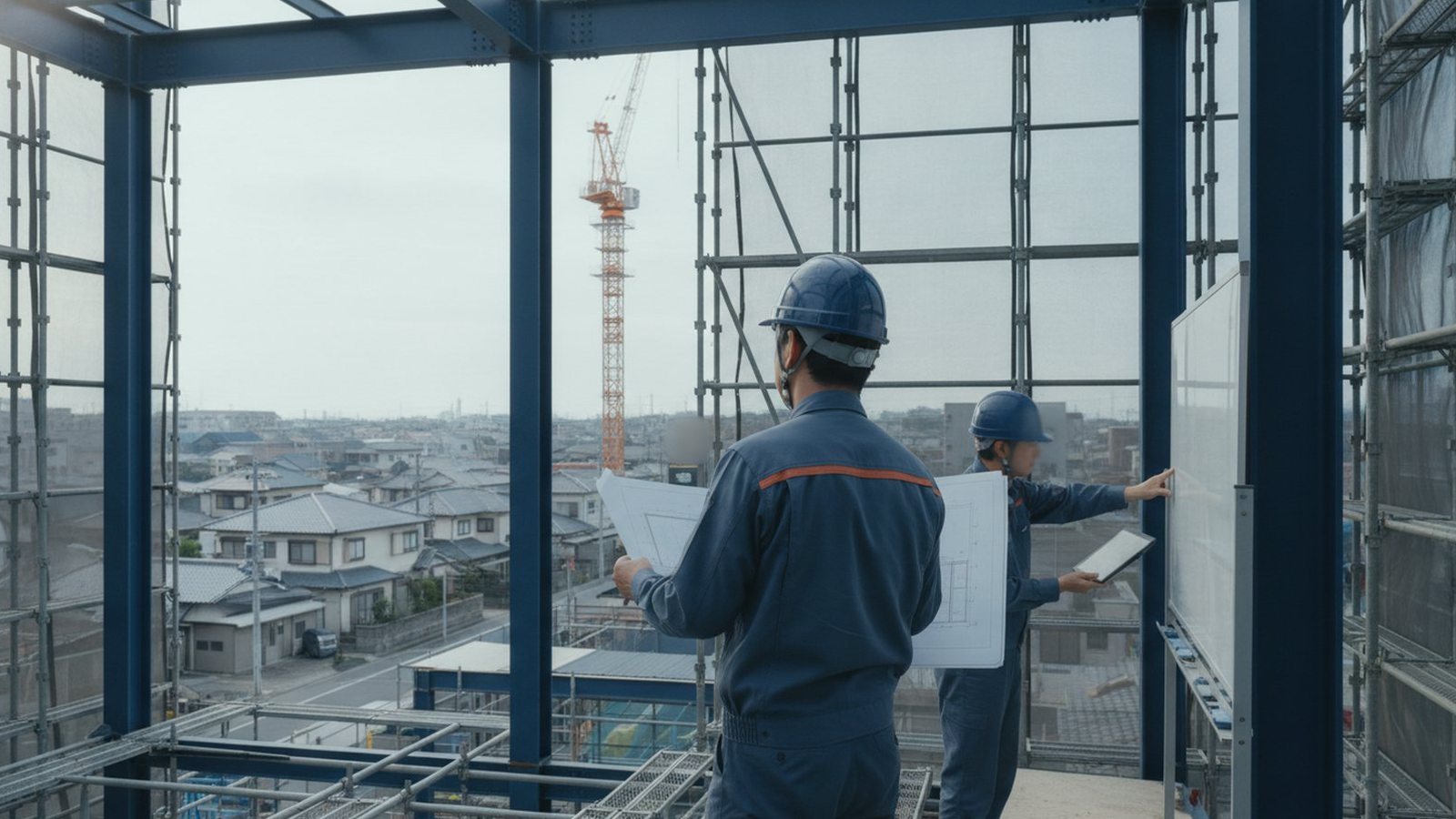 日報と工程表の差から遅れの兆しを拾い、未完了を翌日の段取りへ送る