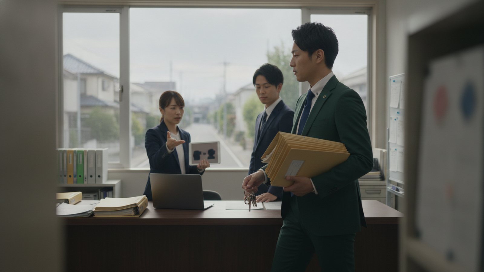 不動産の商談音声をAIに送る前に、店で決める範囲と落とす情報