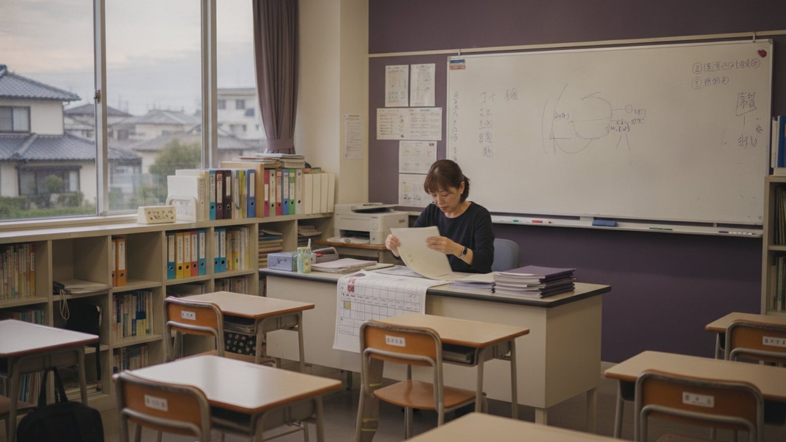 学習塾の教室長が受付を兼務すると夜に返信がたまる理由
