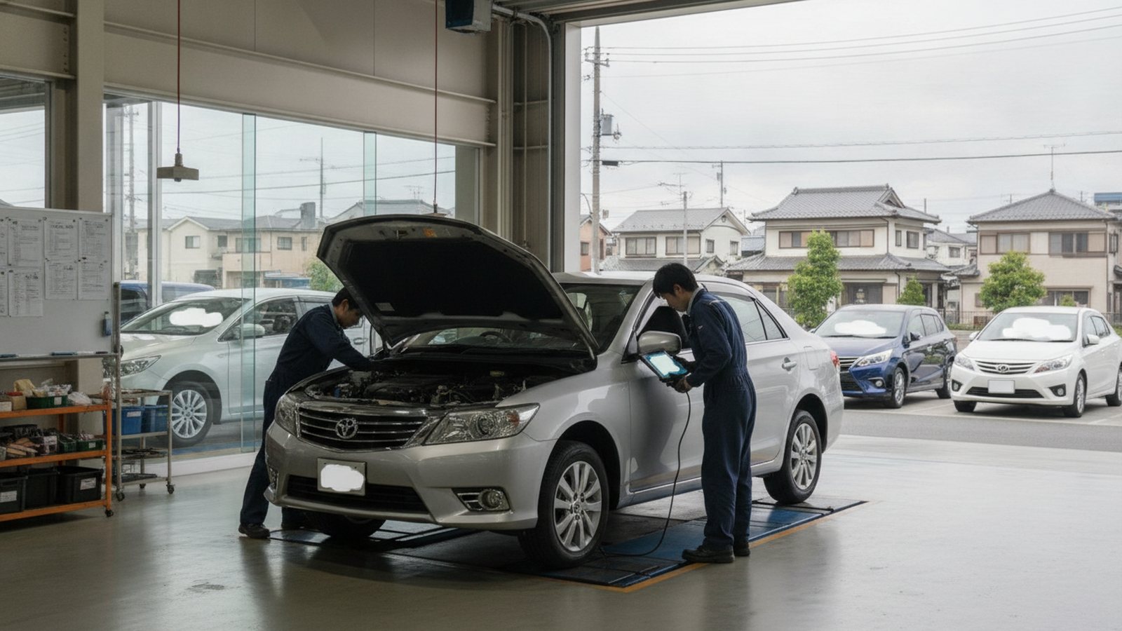 中古車の反響に成約済みの車で返信しない、在庫の確認は送信の直前に置く