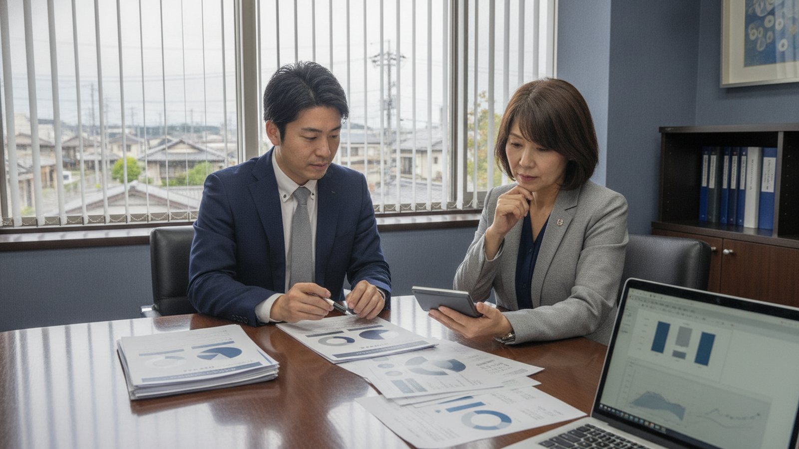 決算書の転記と稟議書の事実部分はAIで下書き、融資の判断は担当者が書く