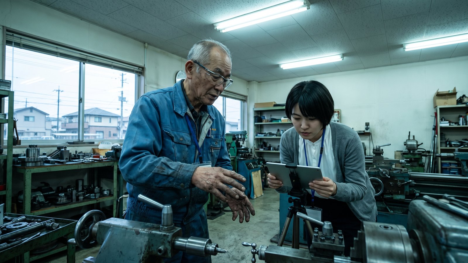 製造業のマニュアル作成をAIに任せる範囲と、ベテランが書き足す急所