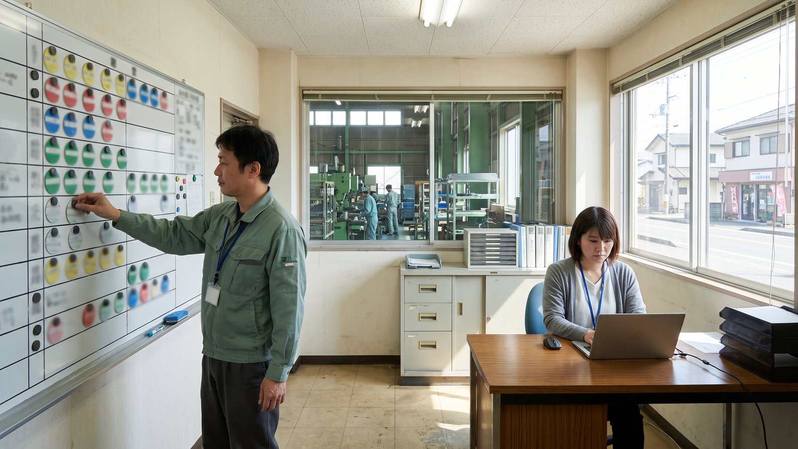 生産計画のAI化は、標準工数を実績で直してからでないと崩れる