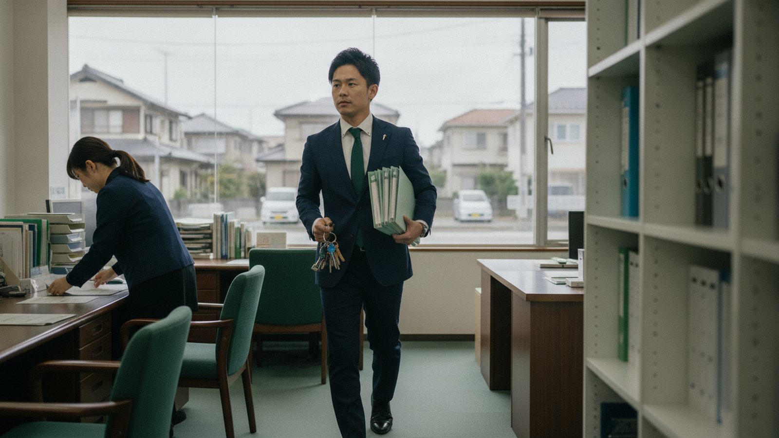 面談記録の入力時間がない仲介営業、打ち直しをAIの下書きに替える