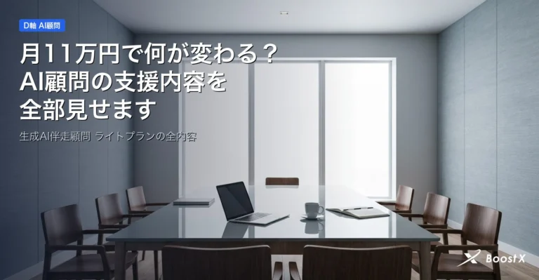 月11万円で何が変わる？AI顧問の支援内容を全部見せます