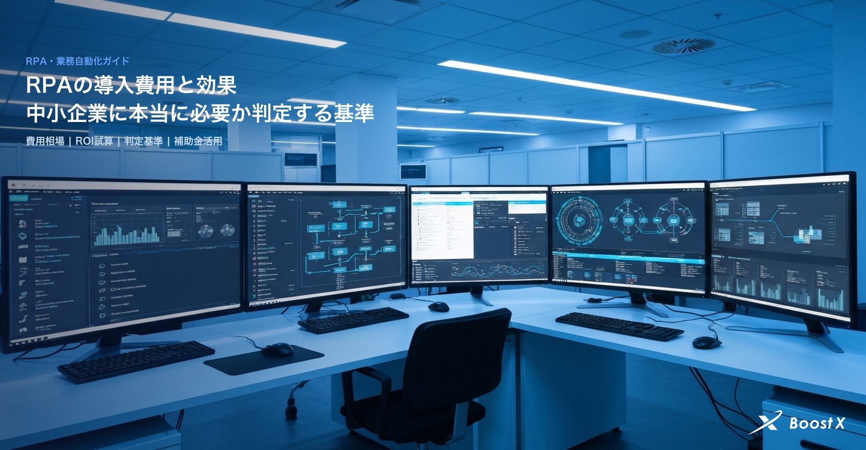 RPA 導入費用 中小企業 費用対効果